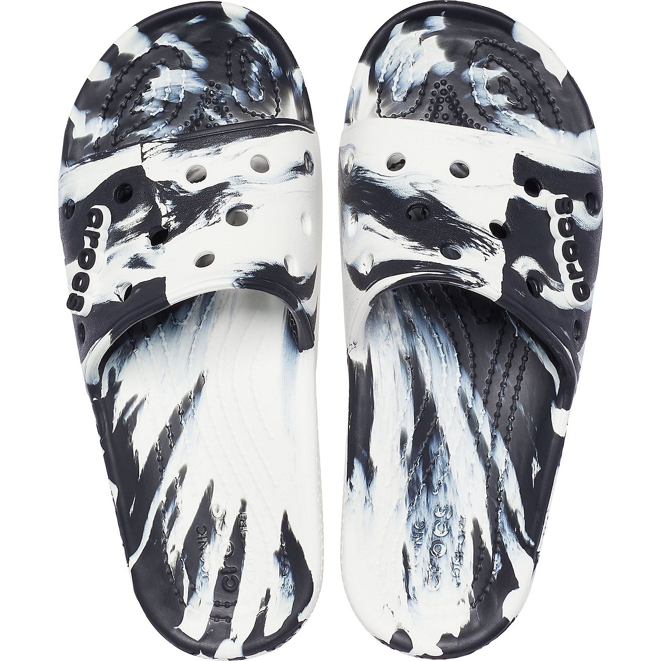Crocs Adults’ Classic Marbled Slides                                                                                           - view number 5