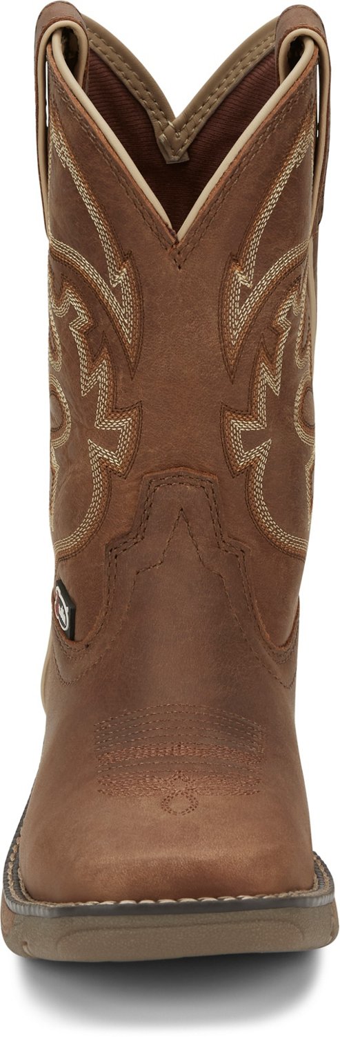 Justin Boys' Rush Junior Cowboy Boots - view number 5