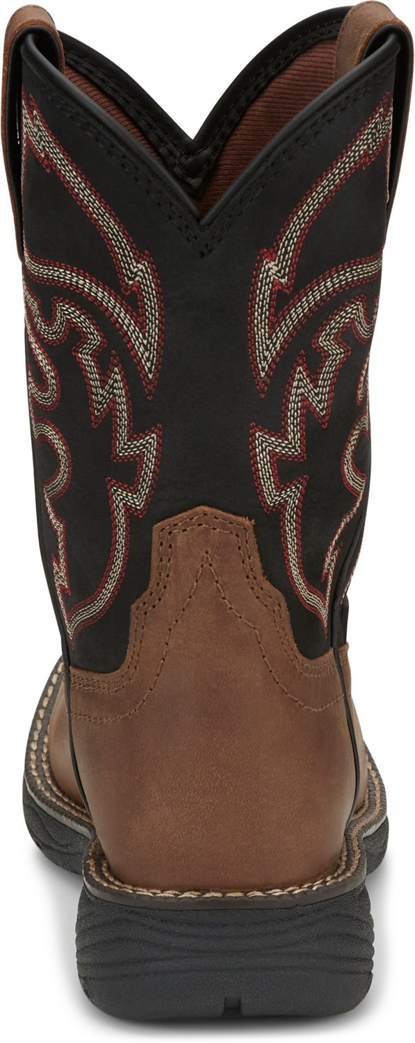 Justin Boys' Rush Junior Cowboy Boots - view number 6