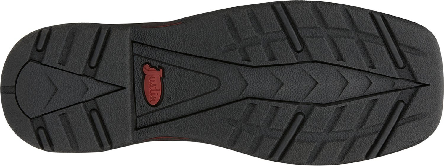 Justin Boys' Rush Junior Cowboy Boots - view number 7