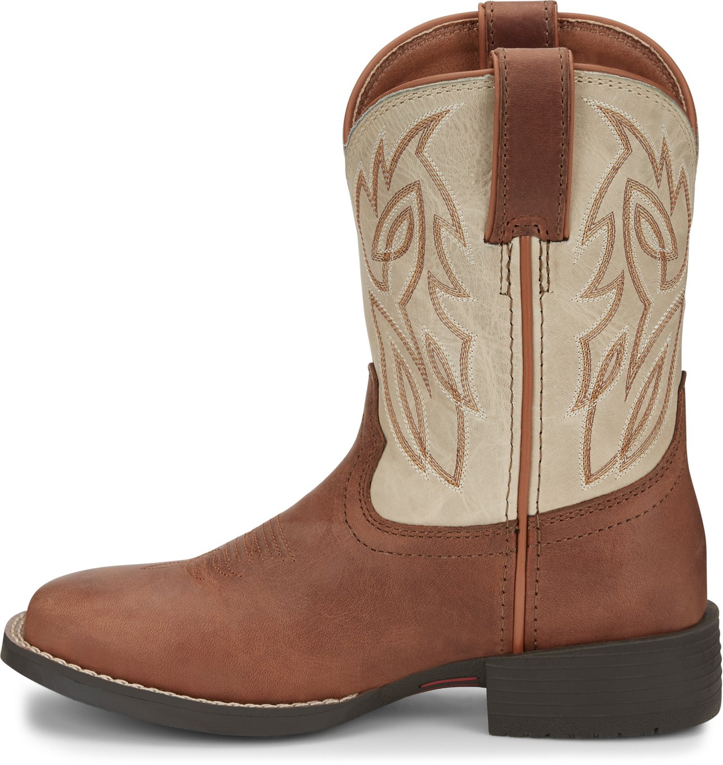 Justin Boys' Canter Junior Cowboy Boots - view number 2