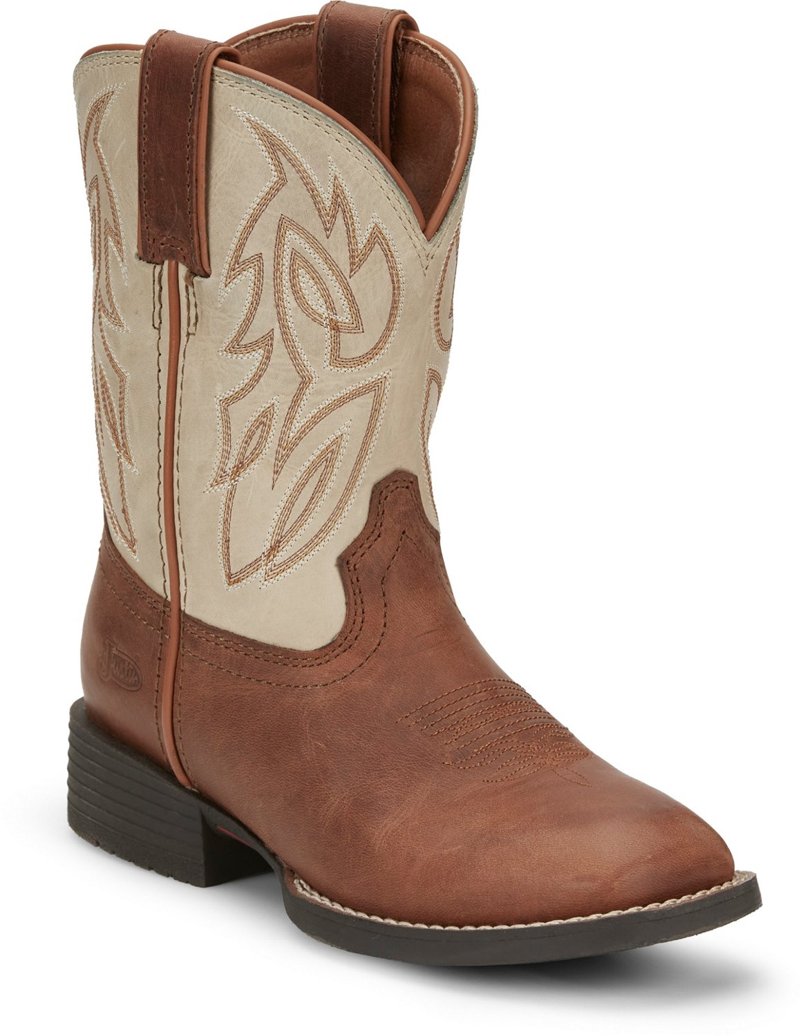 Justin Boys' Canter Junior Cowboy Boots - view number 3