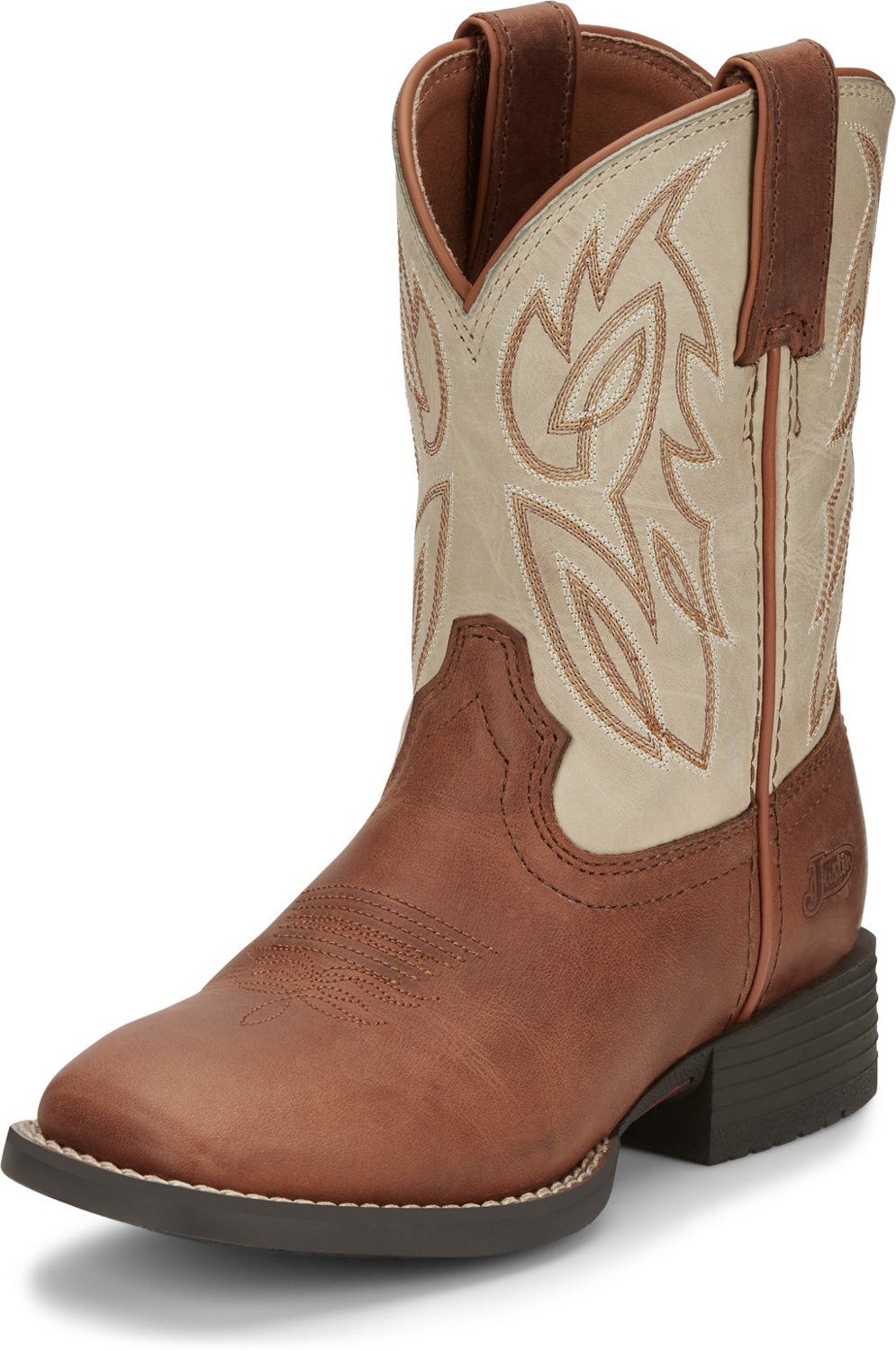 Justin Boys' Canter Junior Cowboy Boots - view number 4