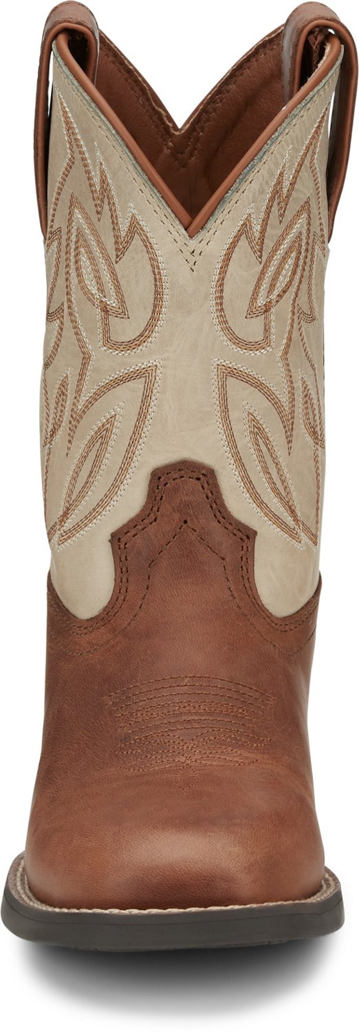 Justin Boys' Canter Junior Cowboy Boots - view number 5