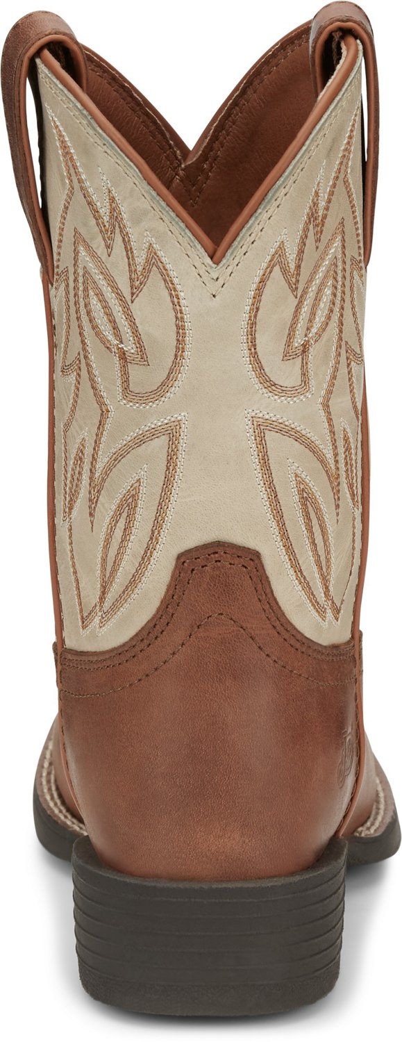 Justin Boys' Canter Junior Cowboy Boots - view number 6