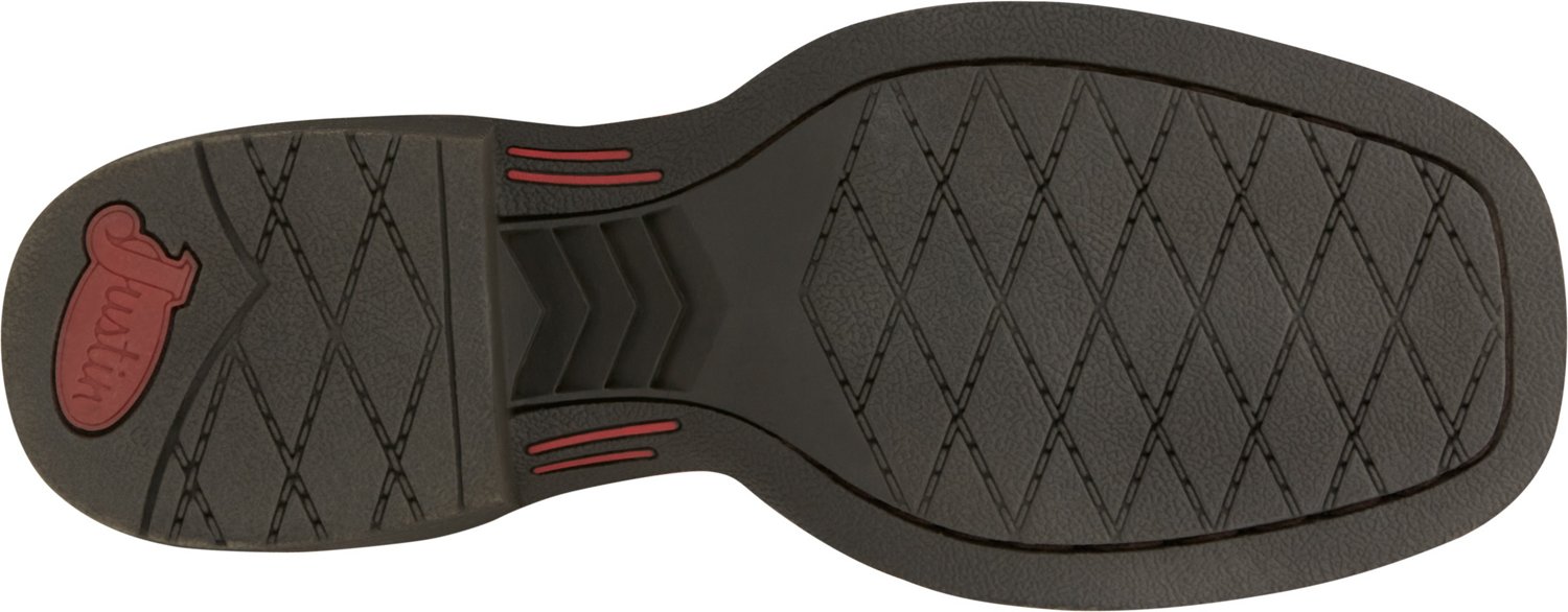 Justin Boys' Canter Junior Cowboy Boots - view number 7