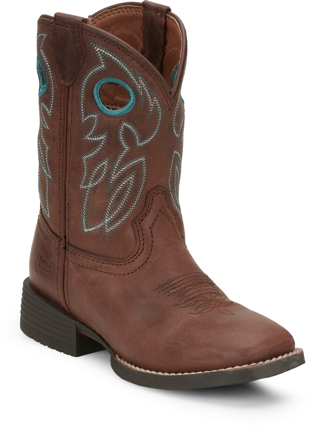 Justin Boys' Bowline Junior Cowboy Boots