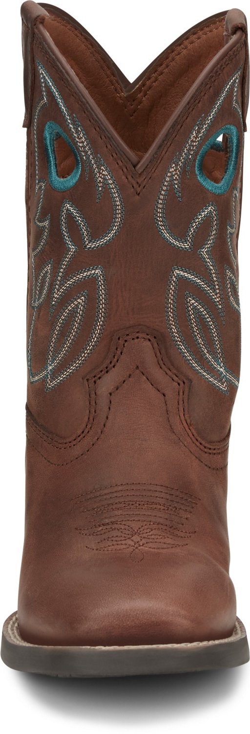 Justin Boys' Bowline Junior Cowboy Boots