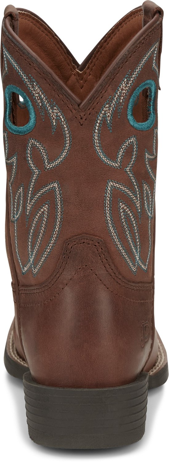 Justin Boys' Bowline Junior Cowboy Boots - view number 6