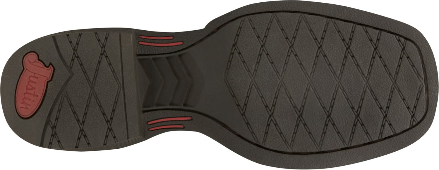 Justin Boys' Bowline Junior Cowboy Boots - view number 7