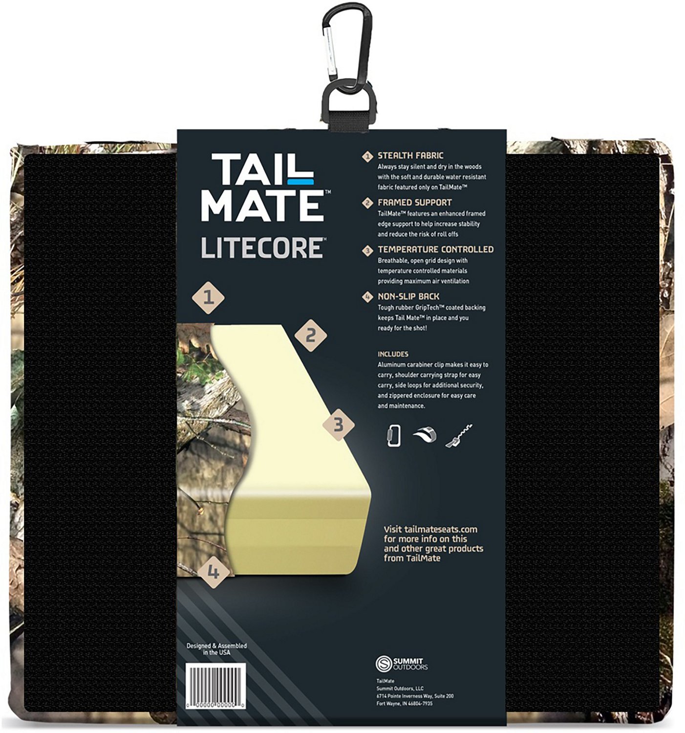 Tail Mate LiteCore Cushion - Outdoor Cushion - Hunting Cushion