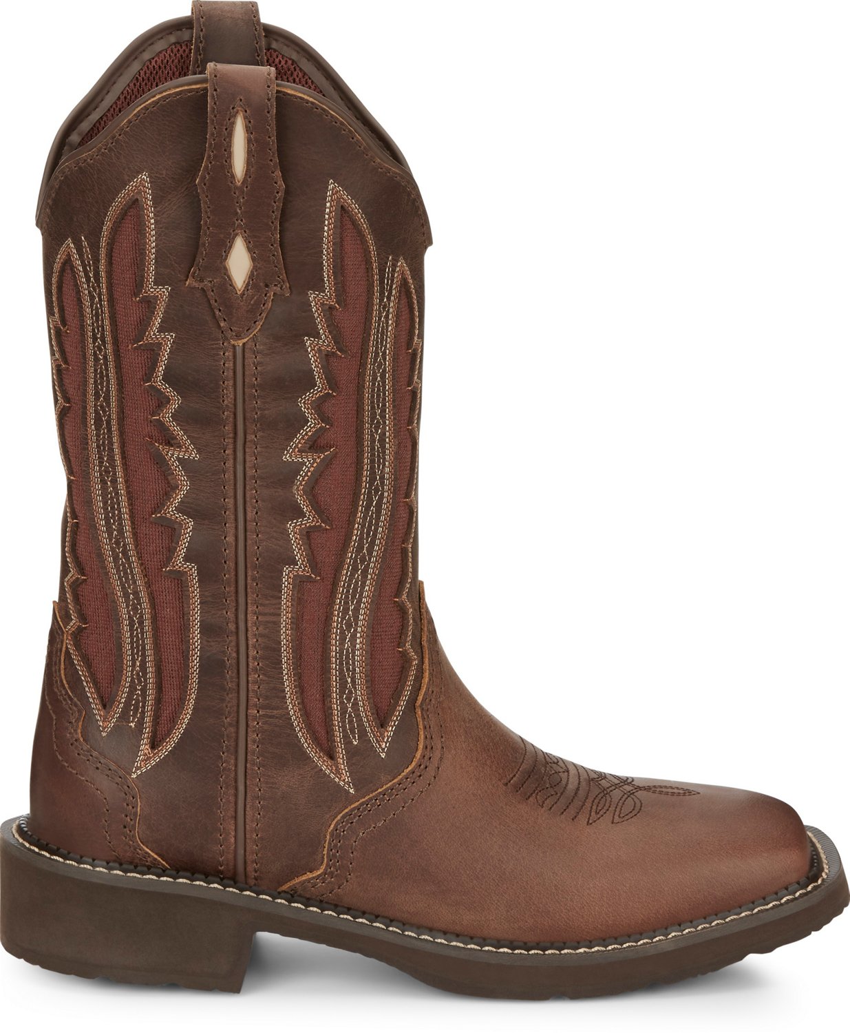 Justin Boots Women's Gypsy Paisley Western Boots