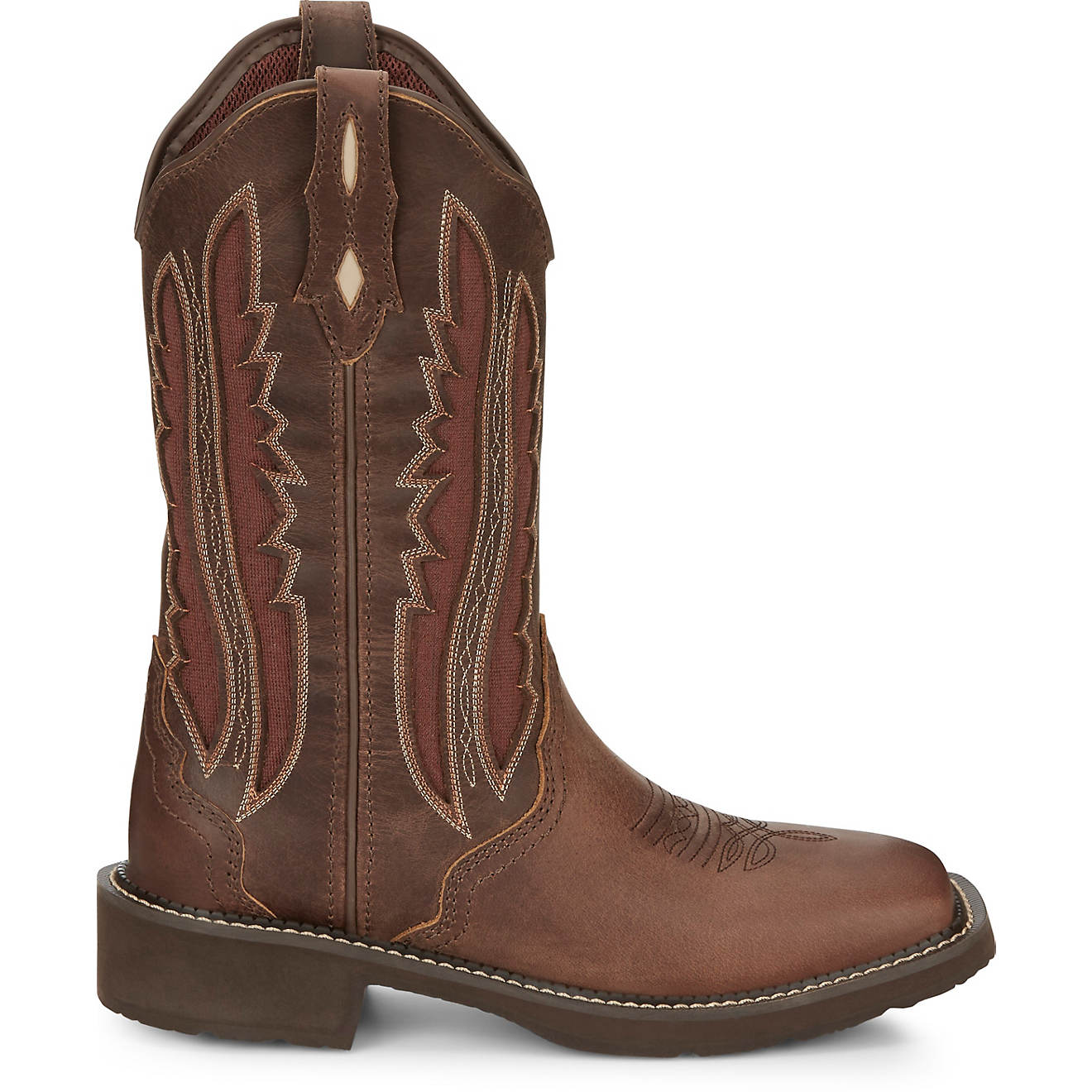 Justin Boots Women's Gypsy Paisley Western Boots                                                                                 - view number 1