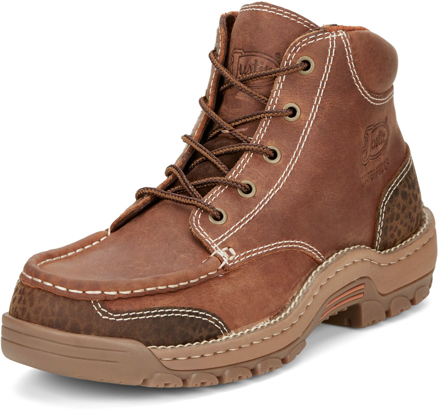 Justin Boots Men's Stampede Corbett Soft Toe Work Boots - view number 4