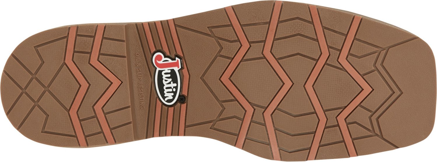 Justin Men’s Stampede Bolt Composite Toe Work Boots - view number 8