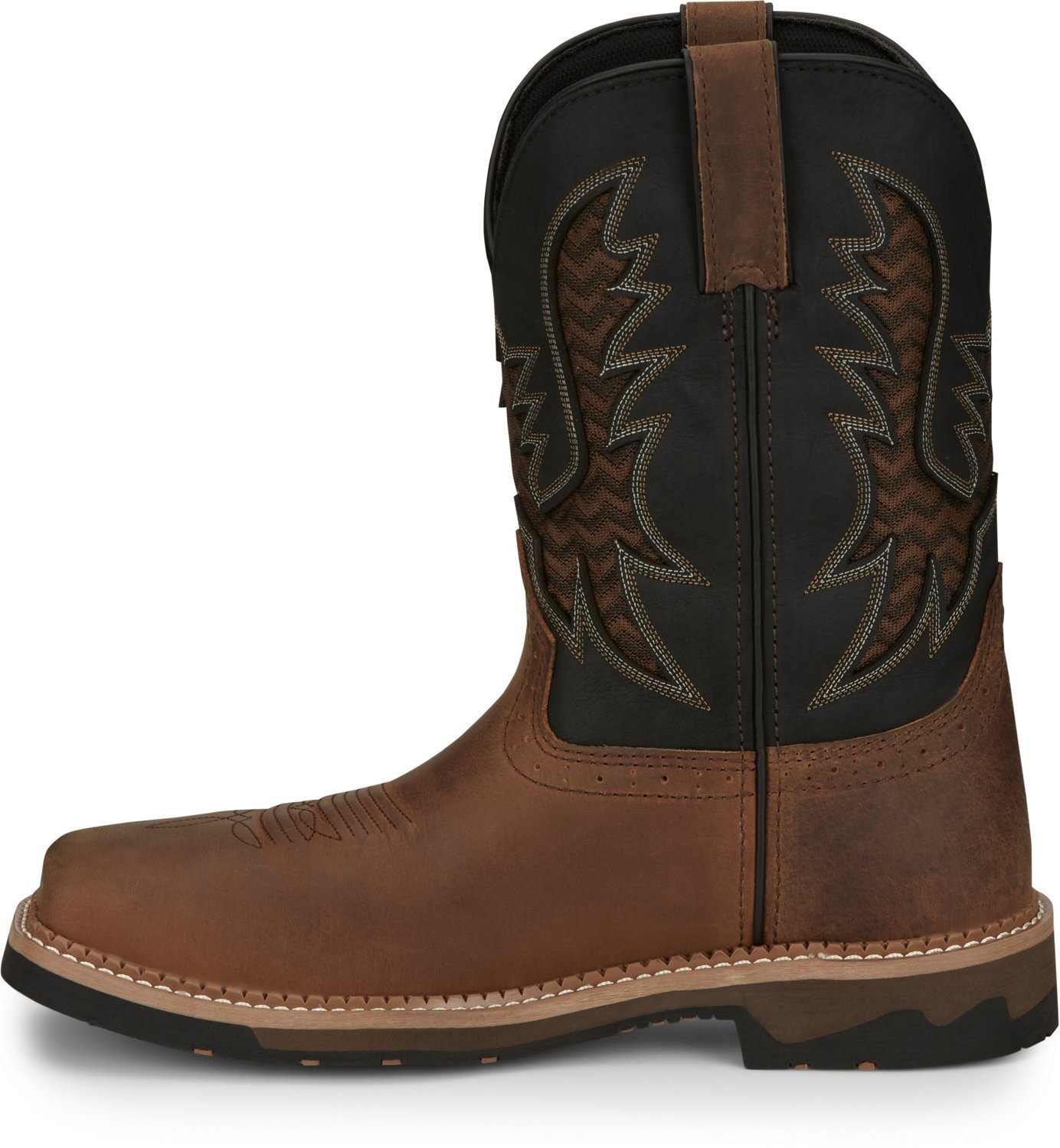 Justin Men’s Stampede Bolt Composite Toe Work Boots - view number 2