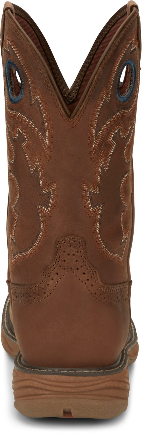 Justin Boots Men's Stampede Rush Soft Toe Work Boots - view number 6