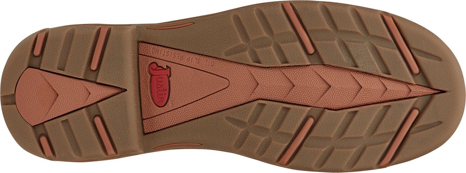 Justin Boots Men's Stampede Rush Soft Toe Work Boots - view number 7