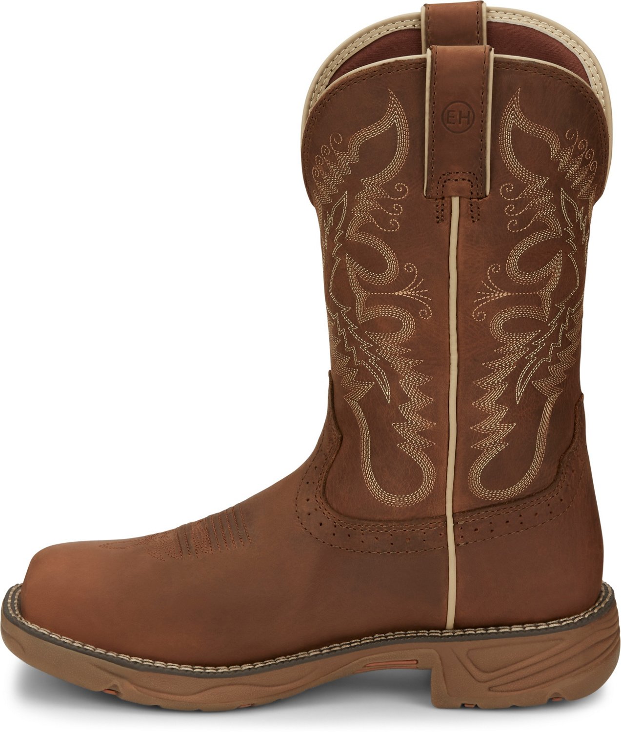 Justin Boots Women's Stampede Rush Soft Toe Work Boots Academy