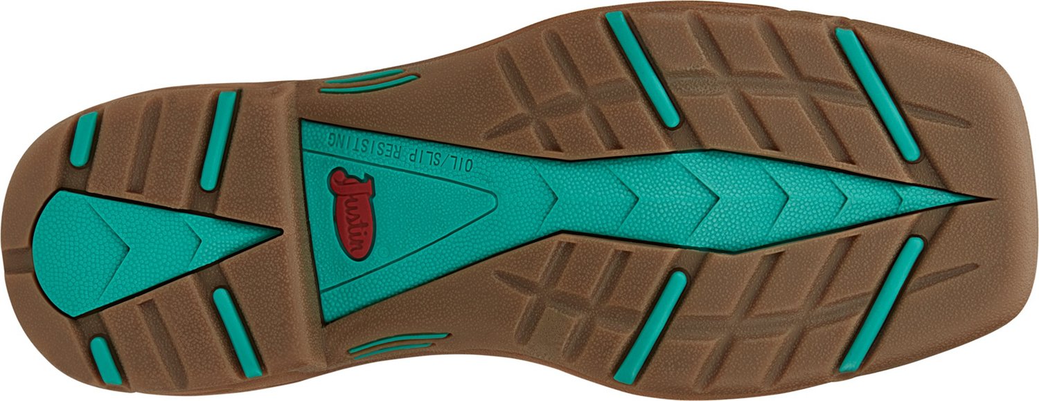 Justin Boots Women's Stampede Rush Soft Toe Work Boots Academy