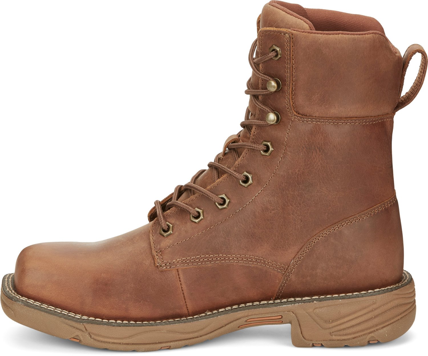 Justin Boots Men's 8 in Stampede Nano Composite Toe Boots - view number 2