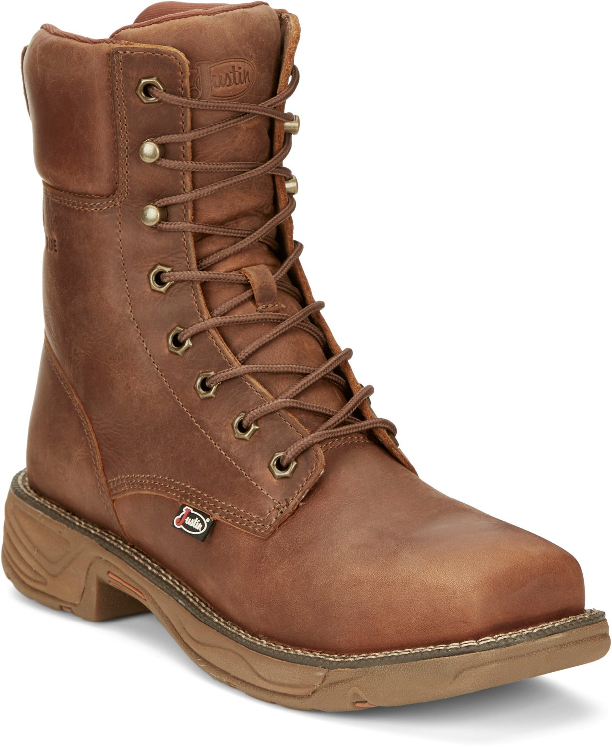 Justin Boots Men's 8 in Stampede Nano Composite Toe Boots - view number 3