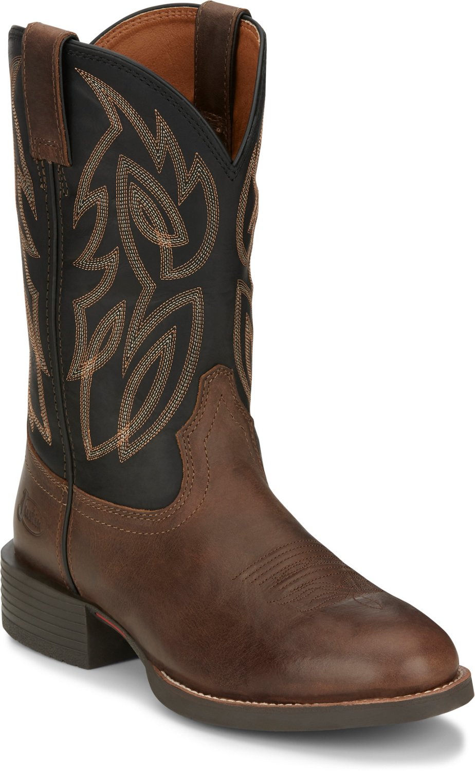 Justin Boots Men's Stampede Rendom Western Boots - view number 3