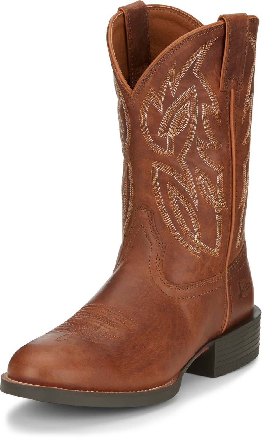 Justin Boots Men's Stampede Rendom Western Boots | Academy