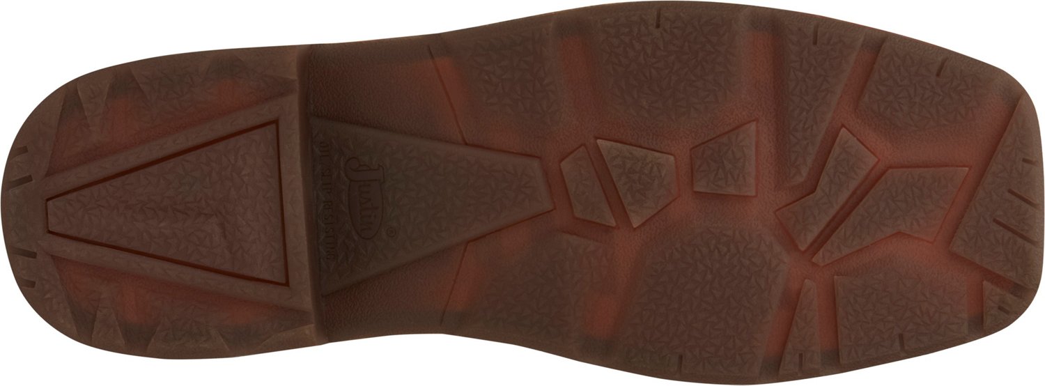 Justin Men’s Commander Resistor Composite Safety Toe Work Boots - view number 7