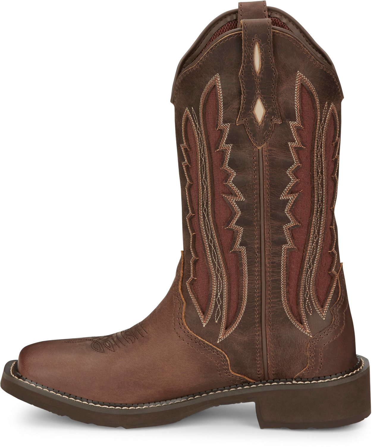 Justin Boots Women's Gypsy Paisley Western Boots - view number 2