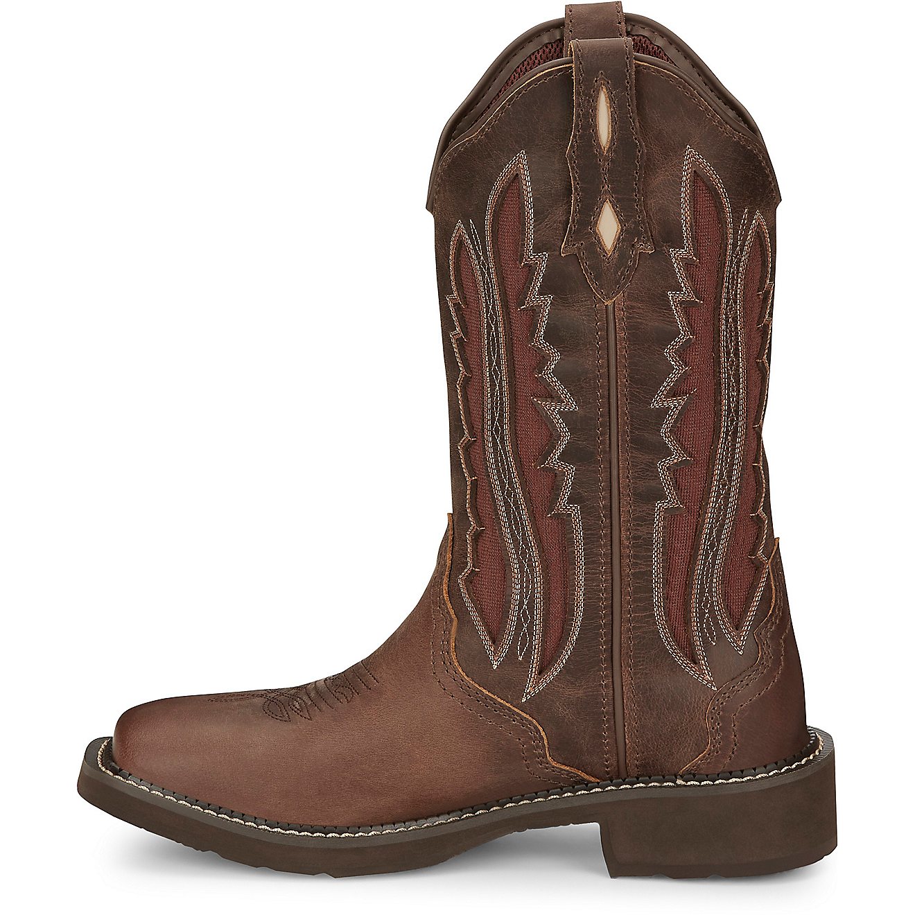 Justin Boots Women's Gypsy Paisley Western Boots                                                                                 - view number 2