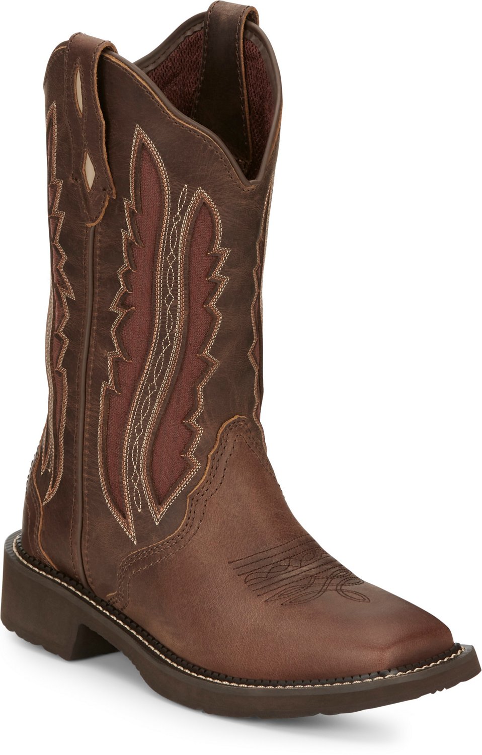 Justin Boots Women's Gypsy Paisley Western Boots - view number 3