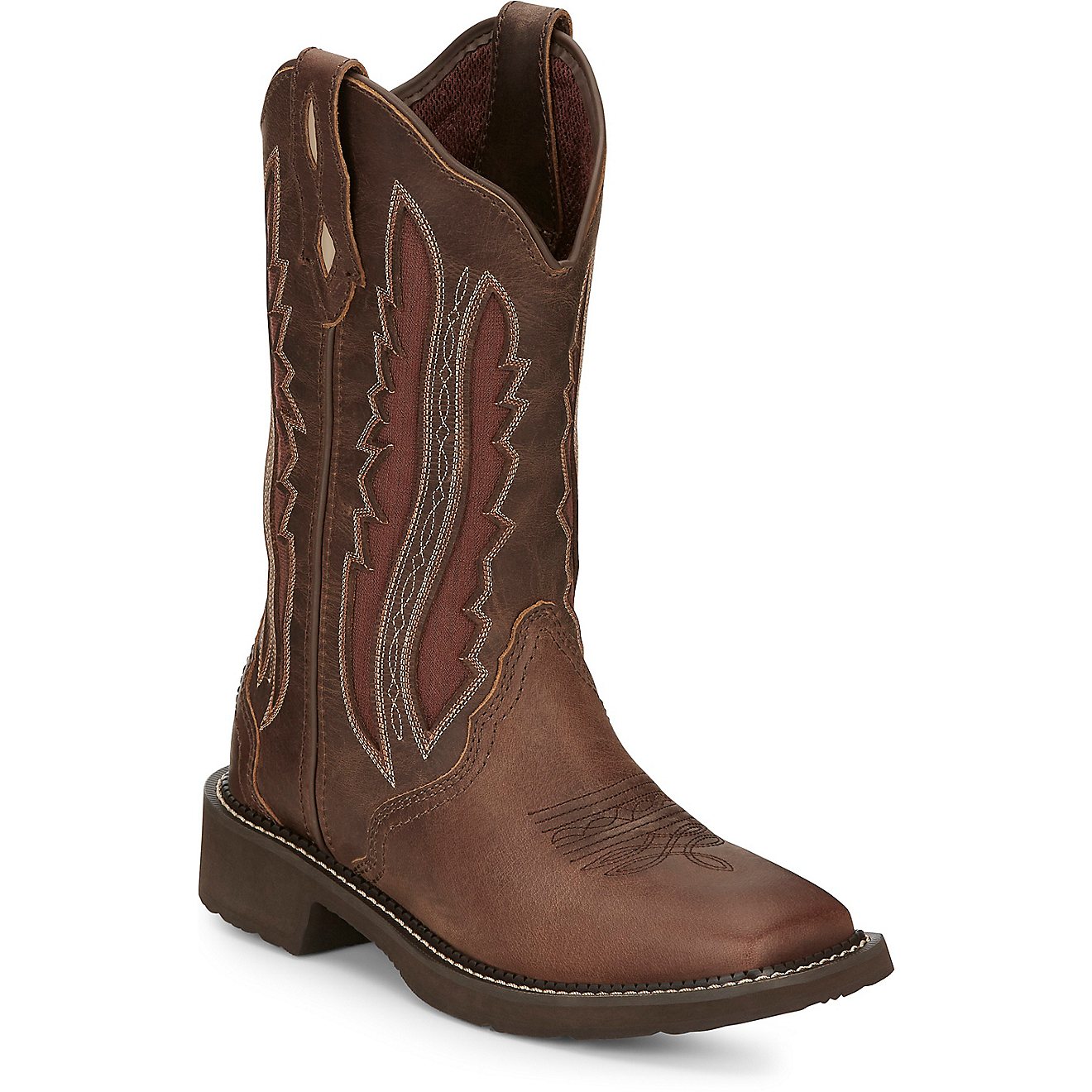 Justin Boots Women's Gypsy Paisley Western Boots                                                                                 - view number 3