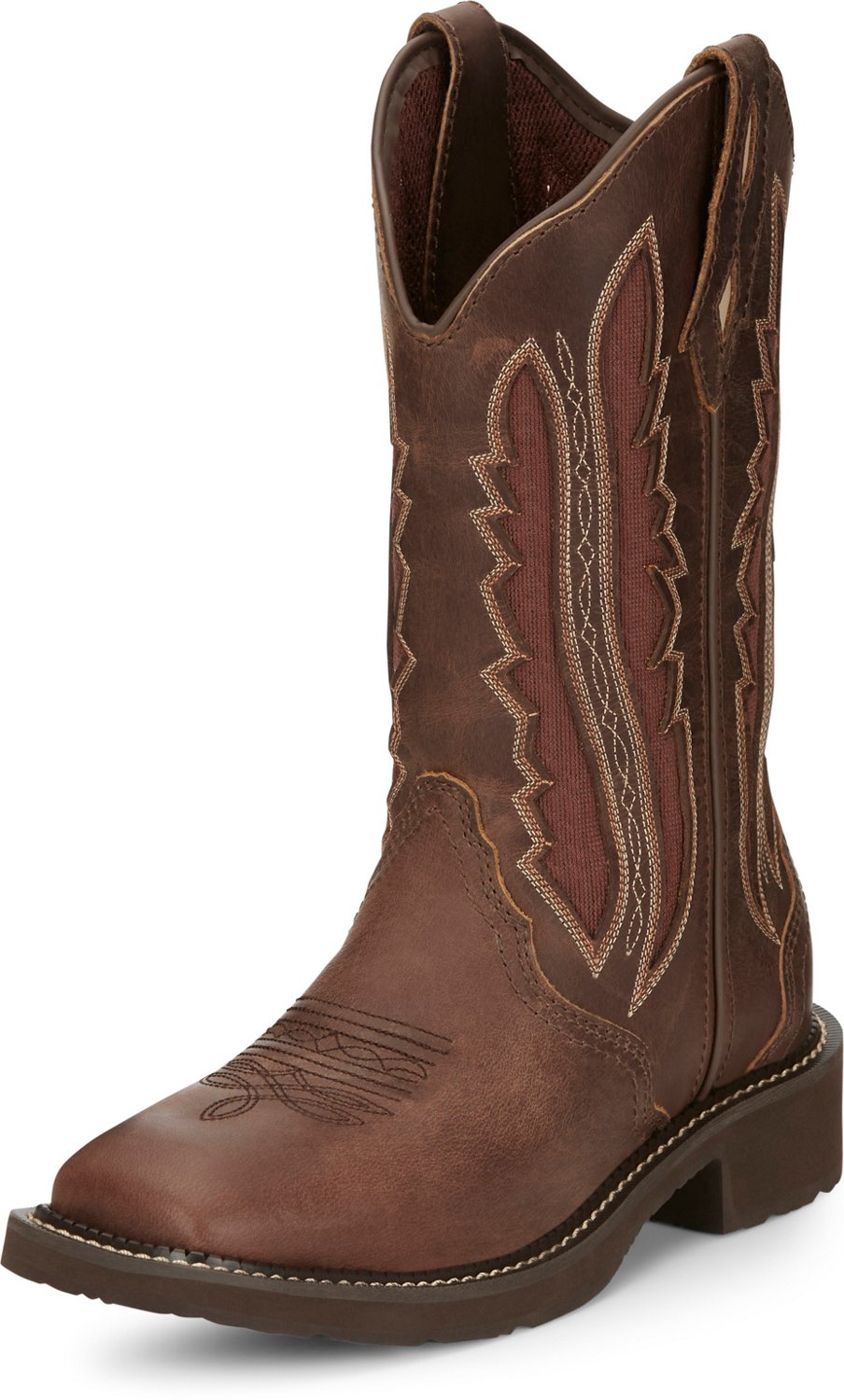 Justin Boots Women's Gypsy Paisley Western Boots - view number 4