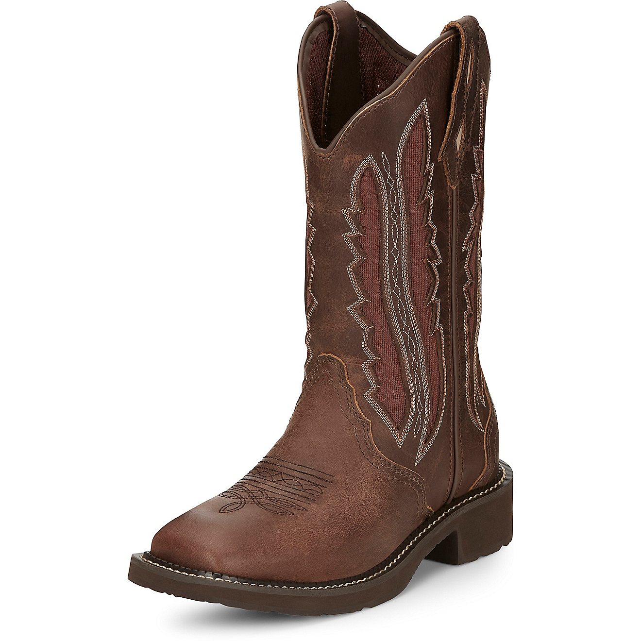 Justin Boots Women's Gypsy Paisley Western Boots                                                                                 - view number 4