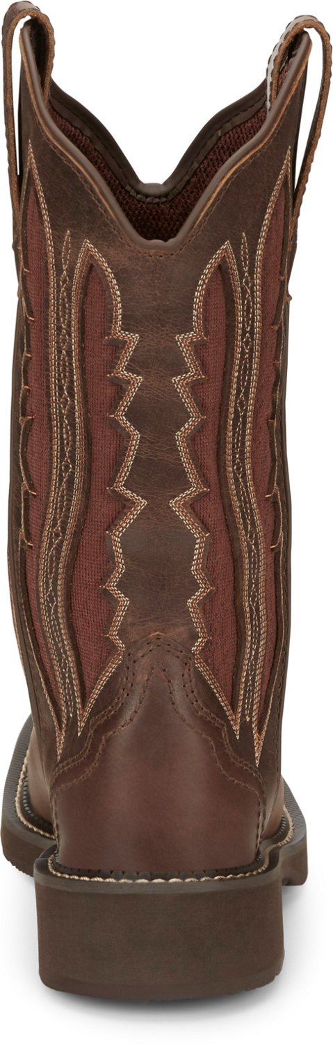 Justin Boots Women's Gypsy Paisley Western Boots - view number 6