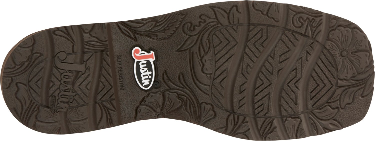 Justin Boots Women's Gypsy Paisley Western Boots - view number 7