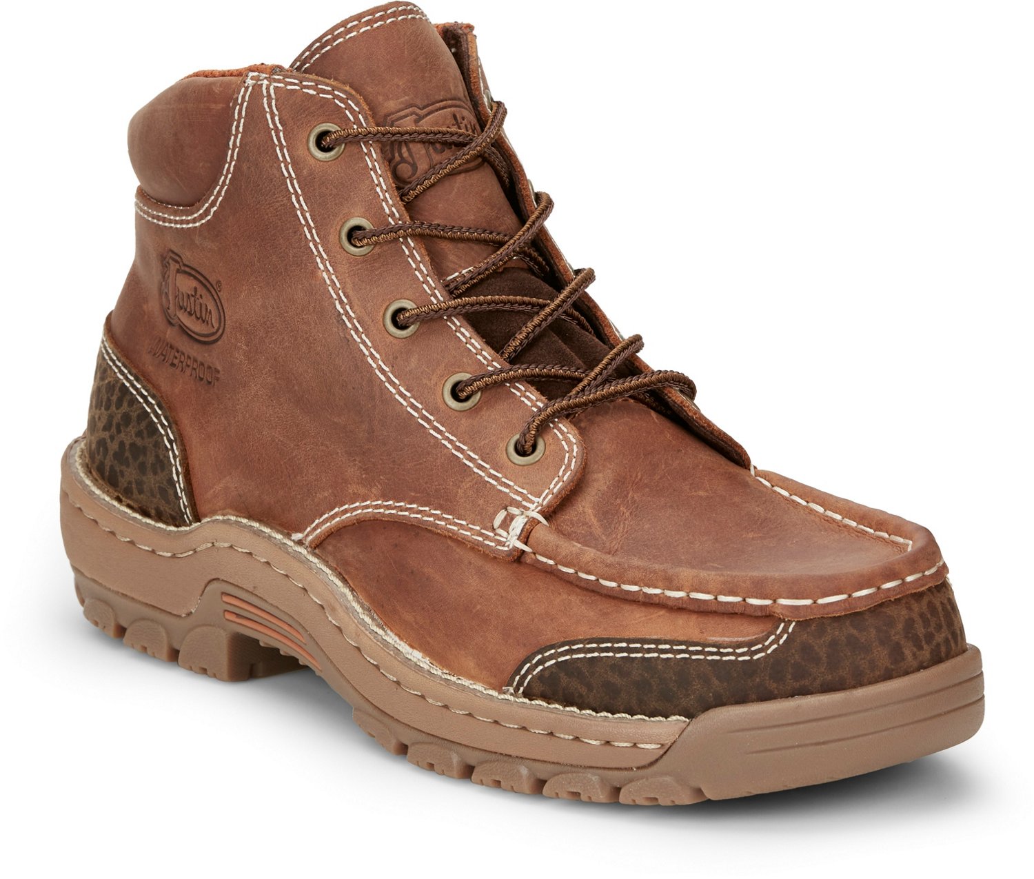 Justin Boots Men's Stampede Corbett Soft Toe Work Boots - view number 3