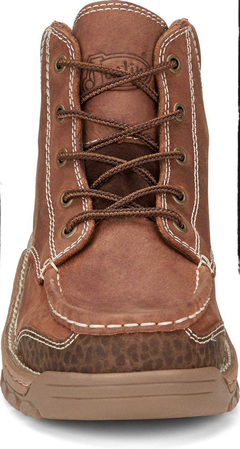 Justin Boots Men's Stampede Corbett Soft Toe Work Boots - view number 5