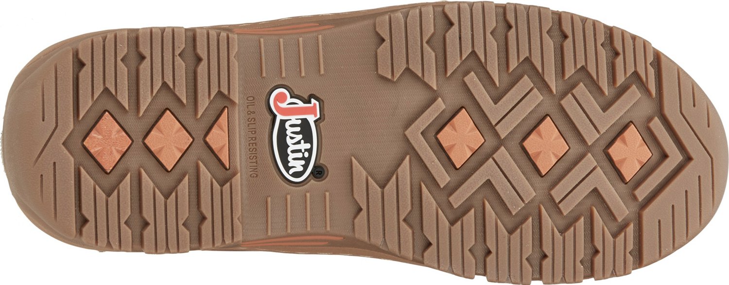 Justin Boots Men's Stampede Corbett Alloy Toe Work Boots - view number 8