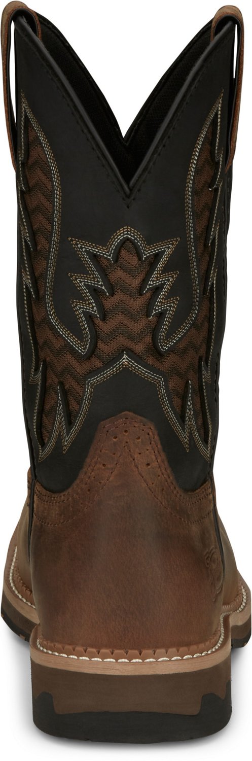 Justin Men’s Stampede Bolt Composite Toe Work Boots - view number 6