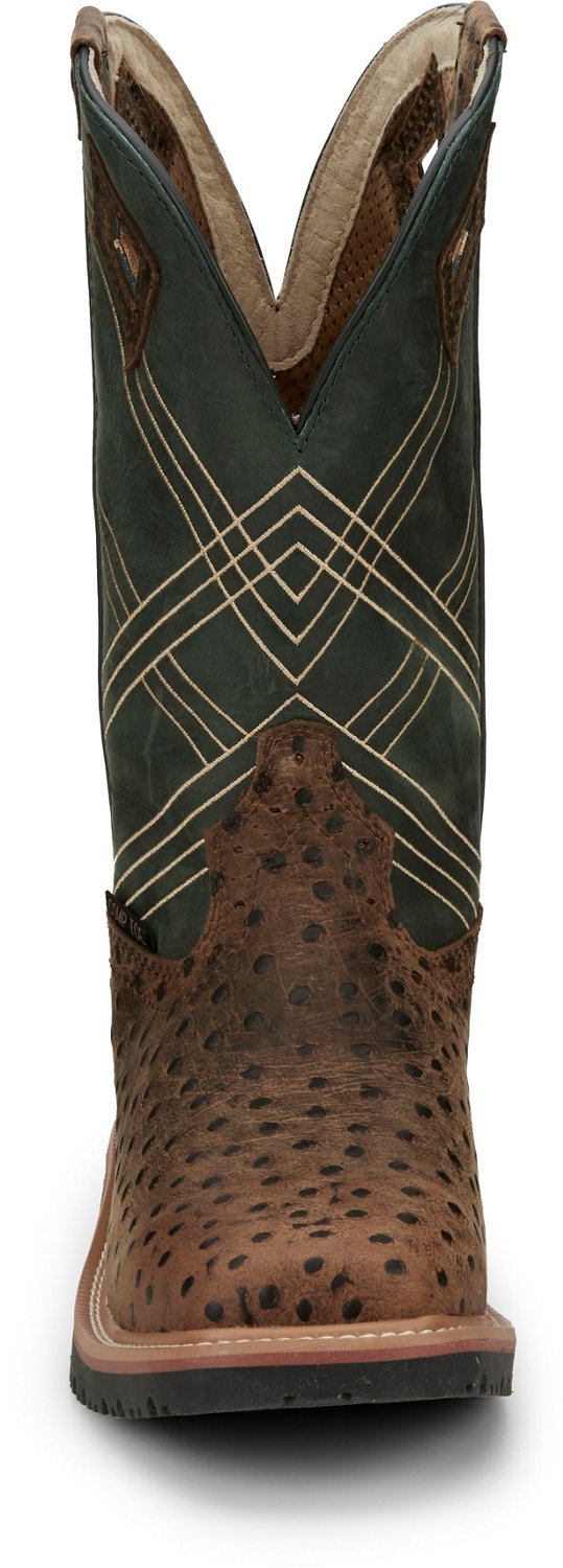 Justin Men’s Dalhart Nano Composite Toe Work Boots - view number 5