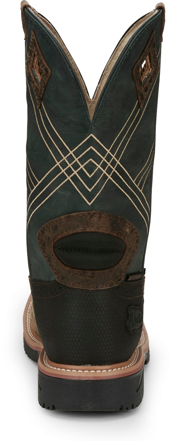 Justin Men’s Dalhart Nano Composite Toe Work Boots - view number 6