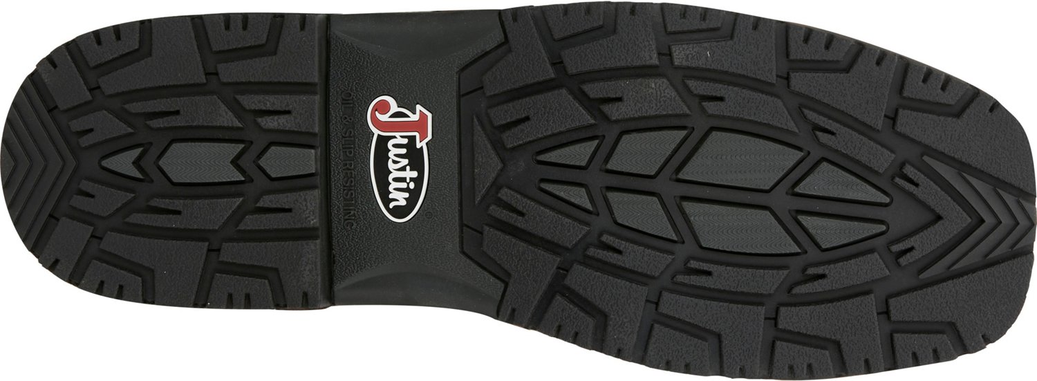 Justin Men’s Dalhart Nano Composite Toe Work Boots - view number 7