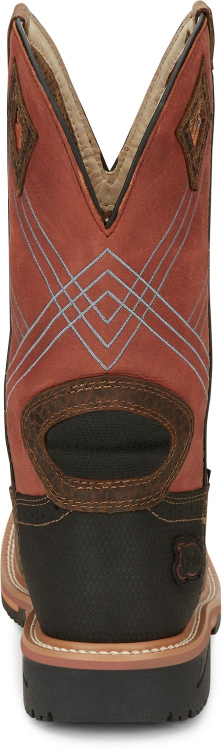 Justin Men’s Dalhart Nano Composite Toe Work Boots - view number 6