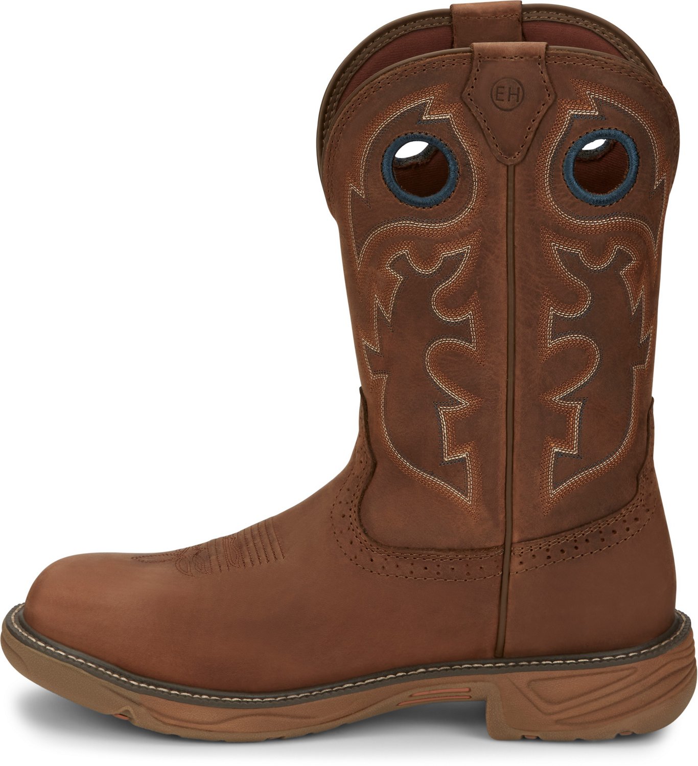 Justin Boots Men's Stampede Rush Soft Toe Work Boots - view number 2
