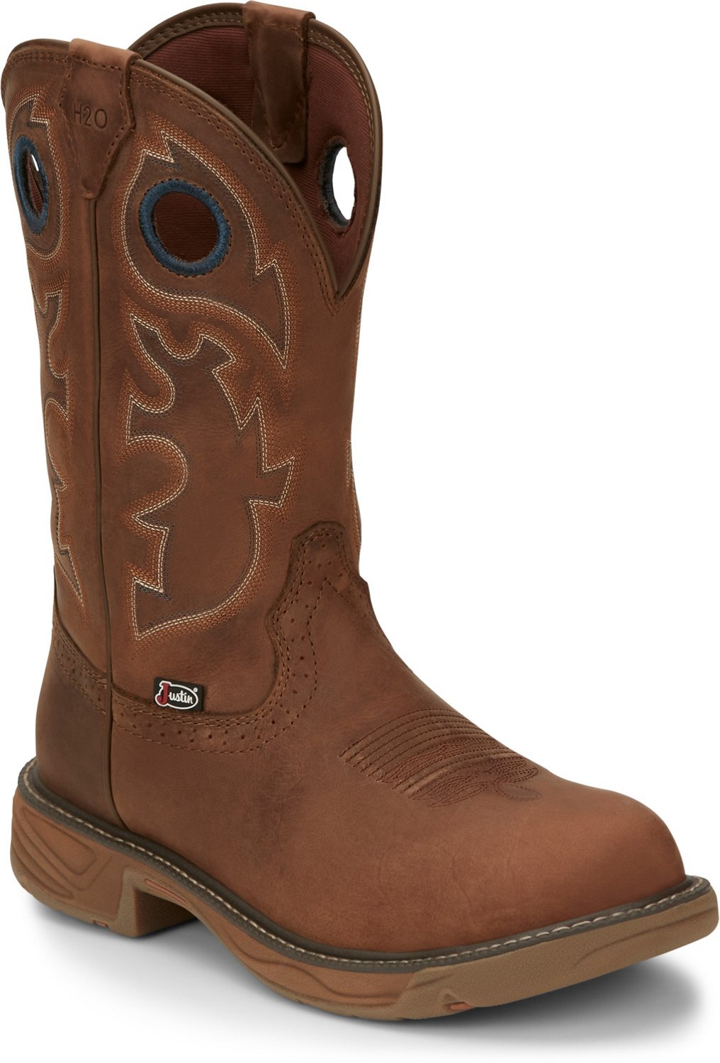 Justin Boots Men's Stampede Rush Soft Toe Work Boots - view number 3