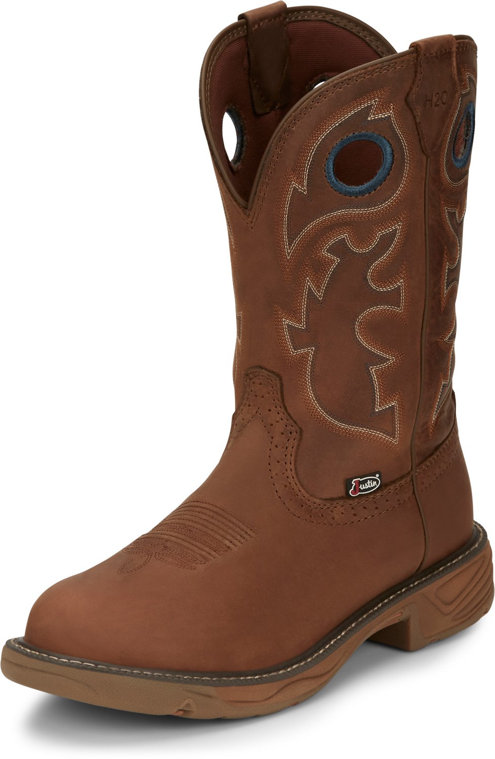 Justin Boots Men's Stampede Rush Soft Toe Work Boots - view number 4