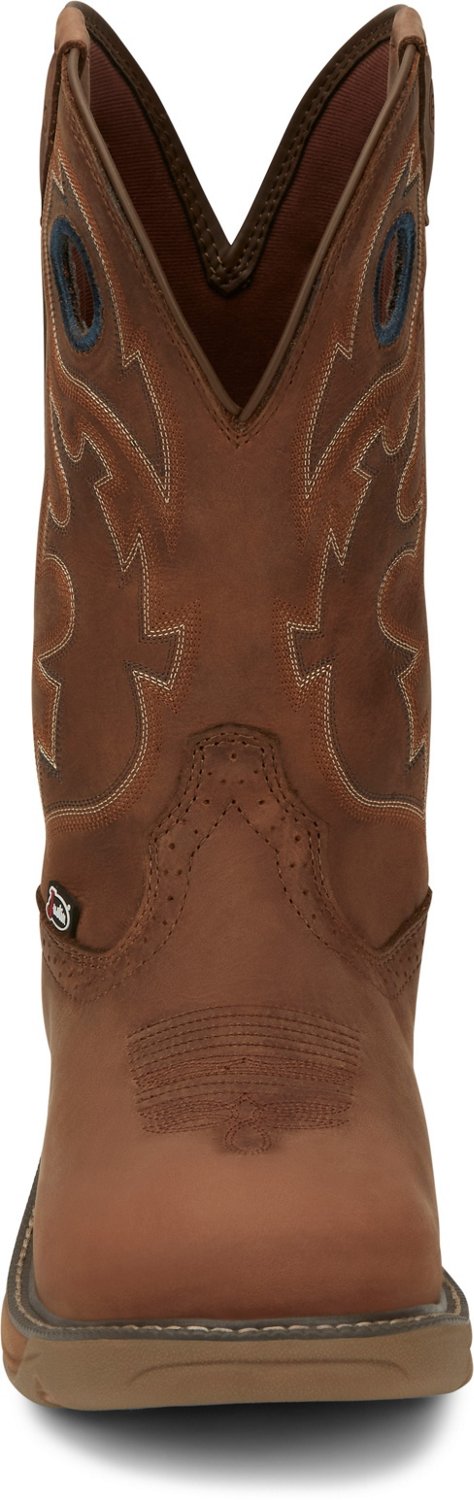 Justin Boots Men's Stampede Rush Soft Toe Work Boots - view number 5
