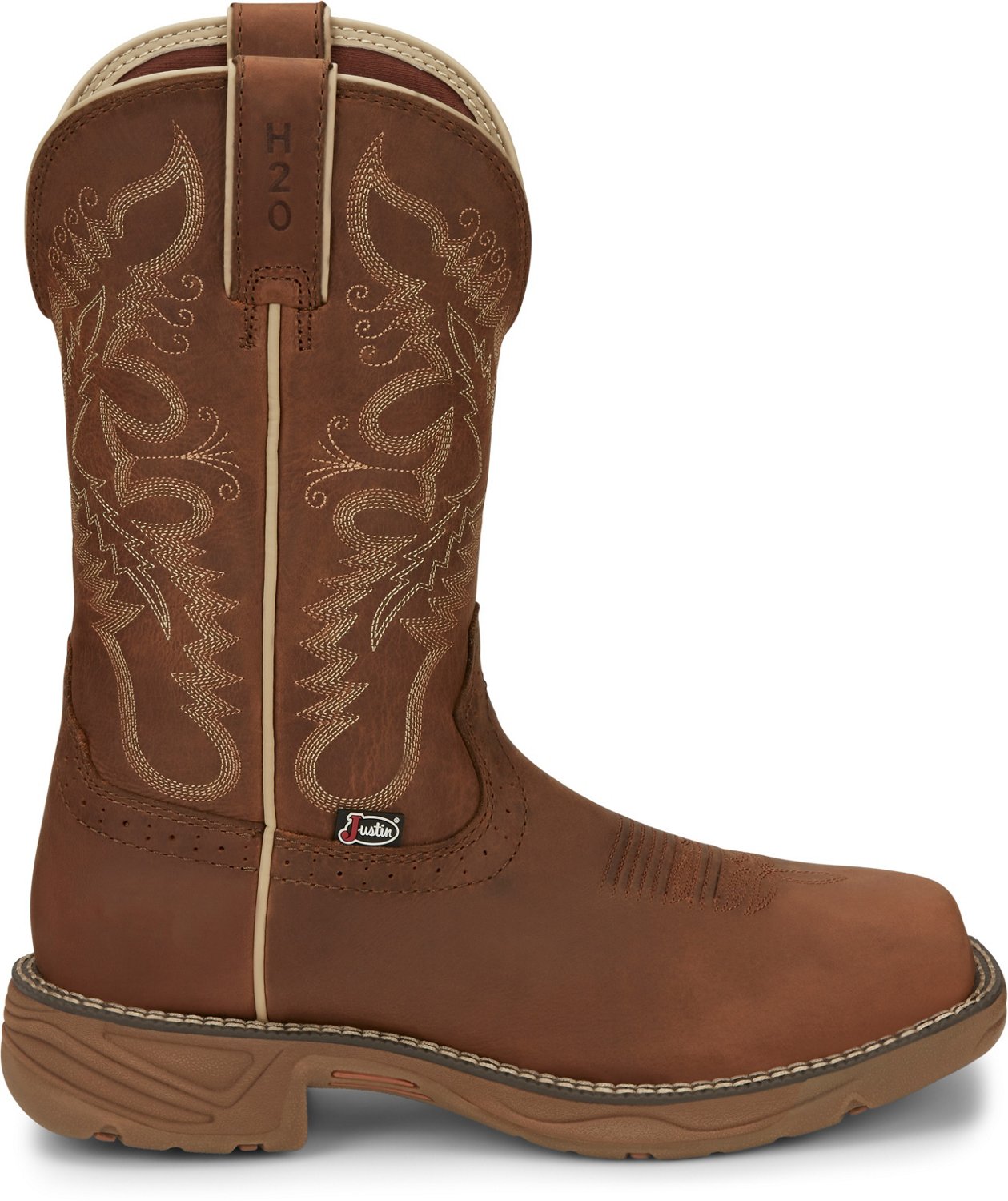 Justin Boots Women's Stampede Rush Soft Toe Work Boots Academy